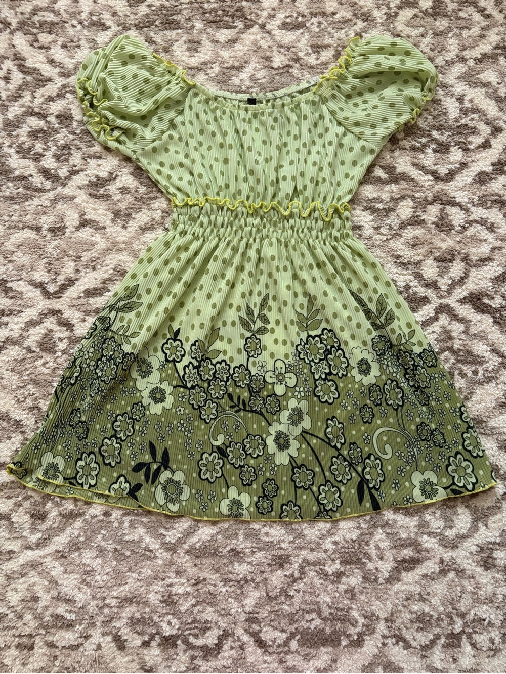 Y2K babydoll top